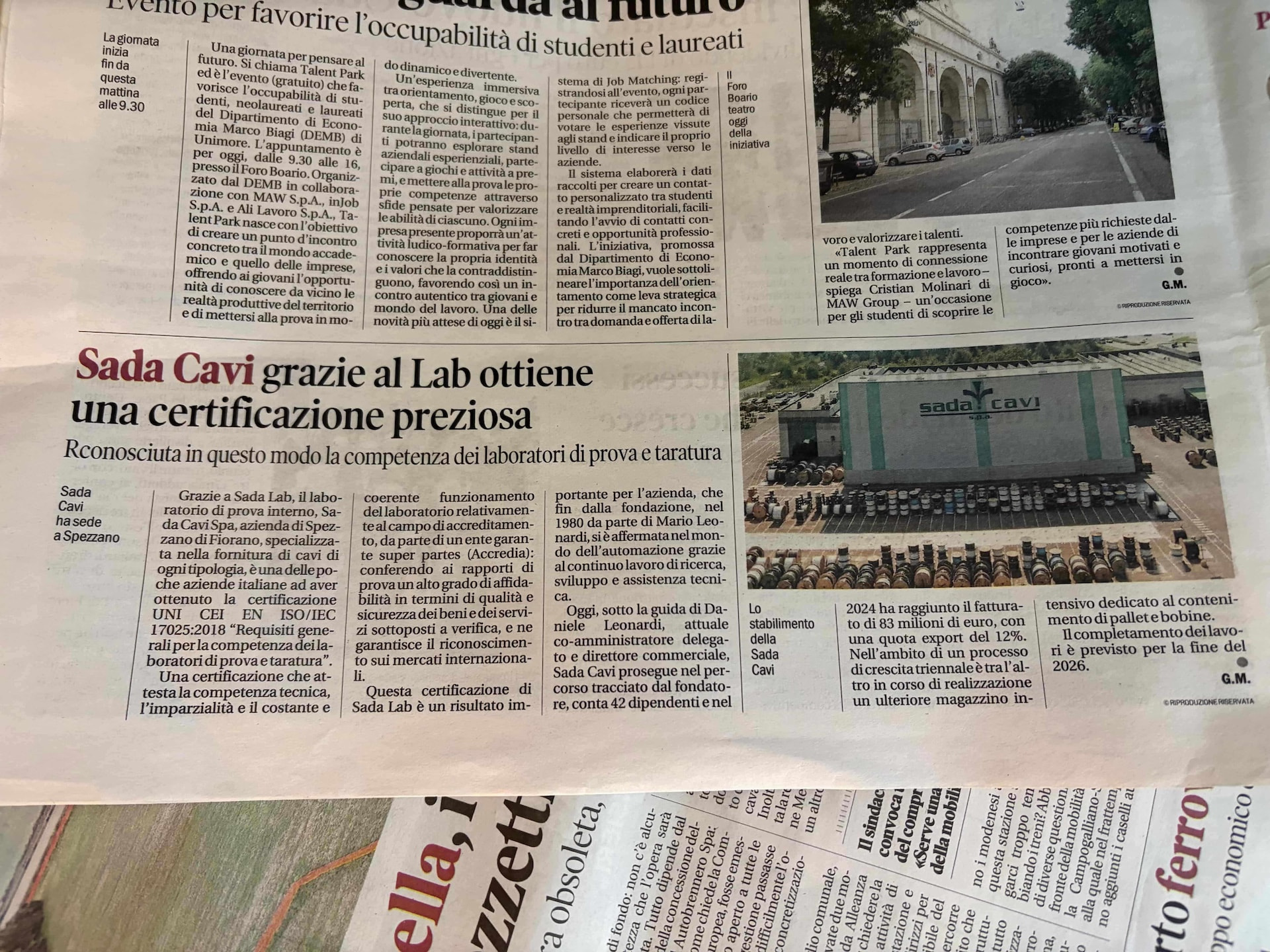 SADALAB-gazzetta