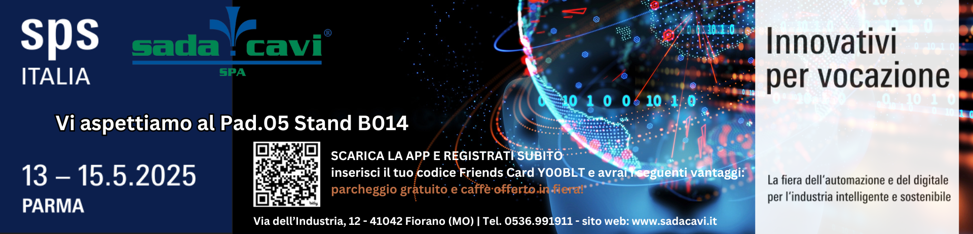 sada - sps italia 2025
