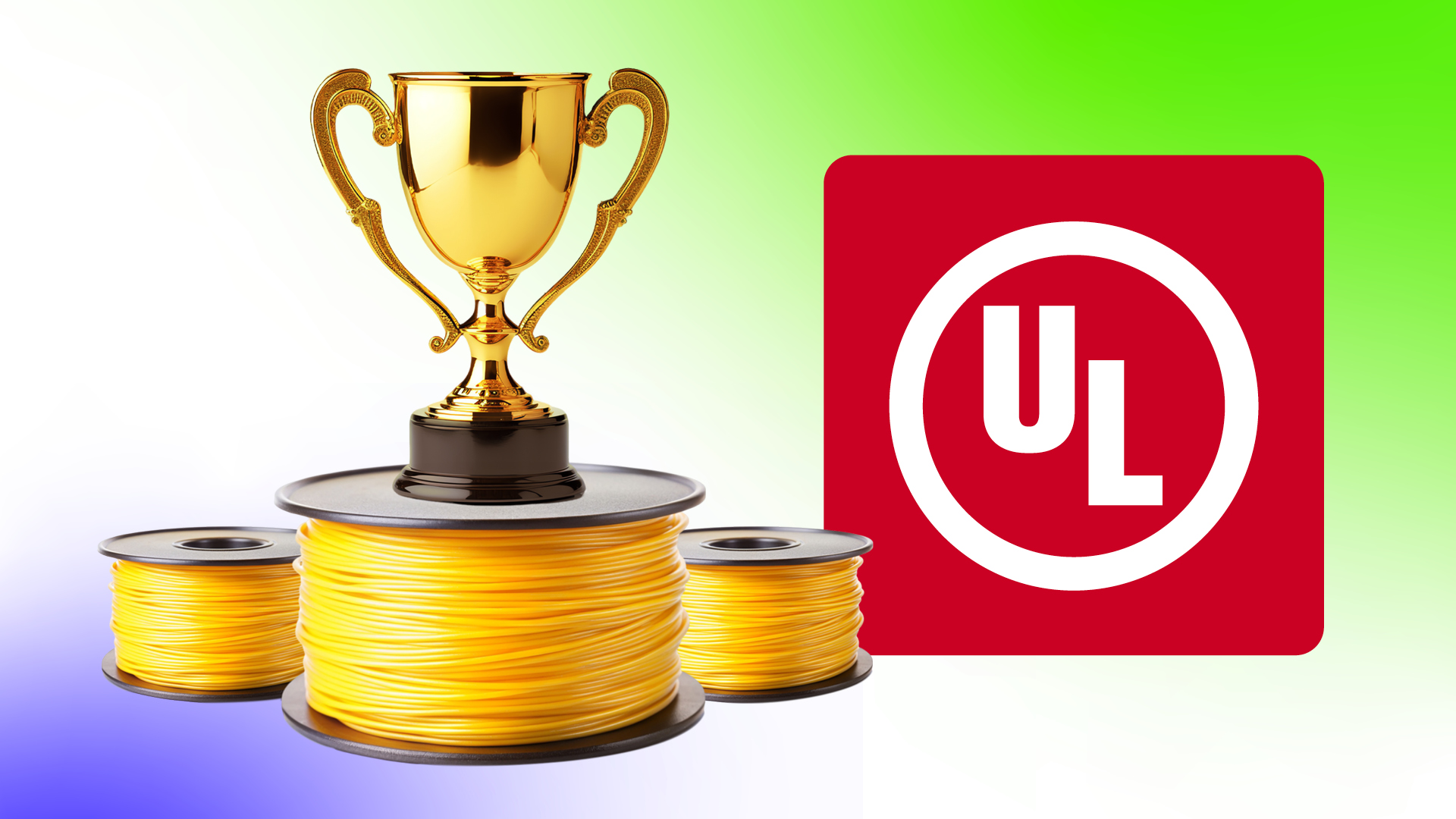 Certificazione UL Processed Wire – Respooled (E487232)