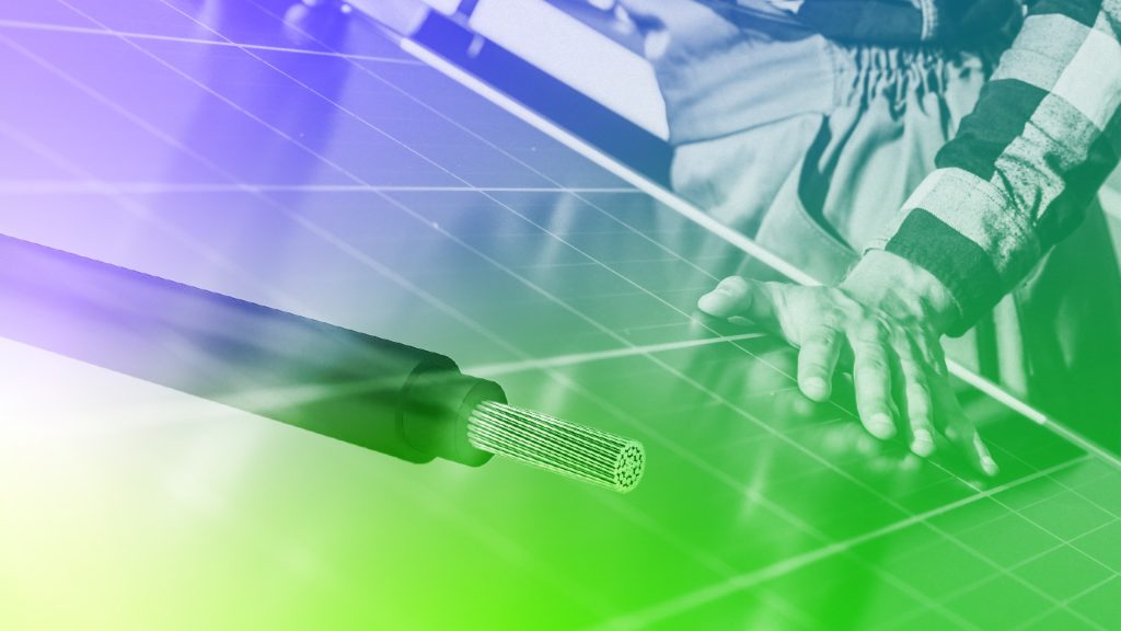 Cavo per fotovoltaico affidabile e resistente: SADASOLAR H1Z2Z2-K