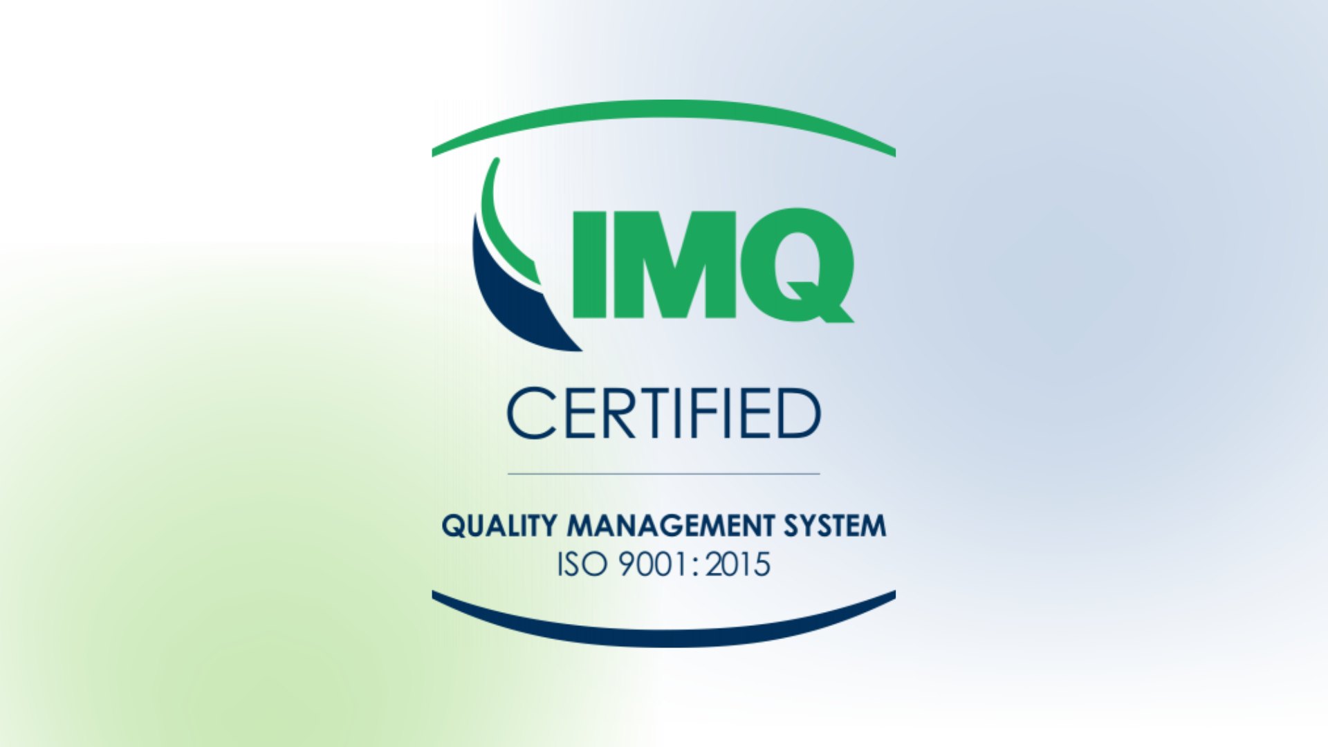 Certificazione ISO 9001:2015