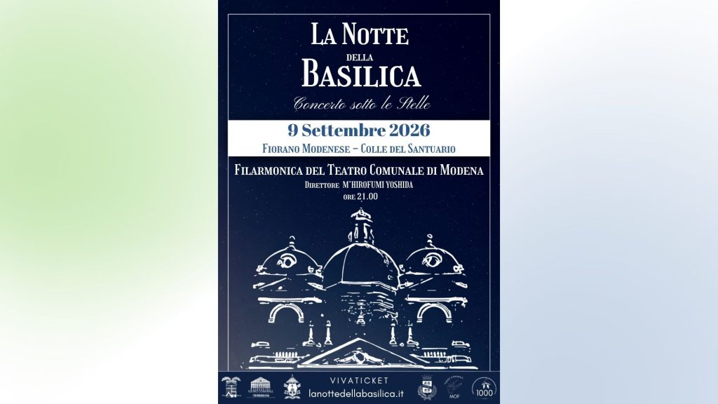 SADA CAVI sostiene La Notte della Basilica di Fiorano Modenese