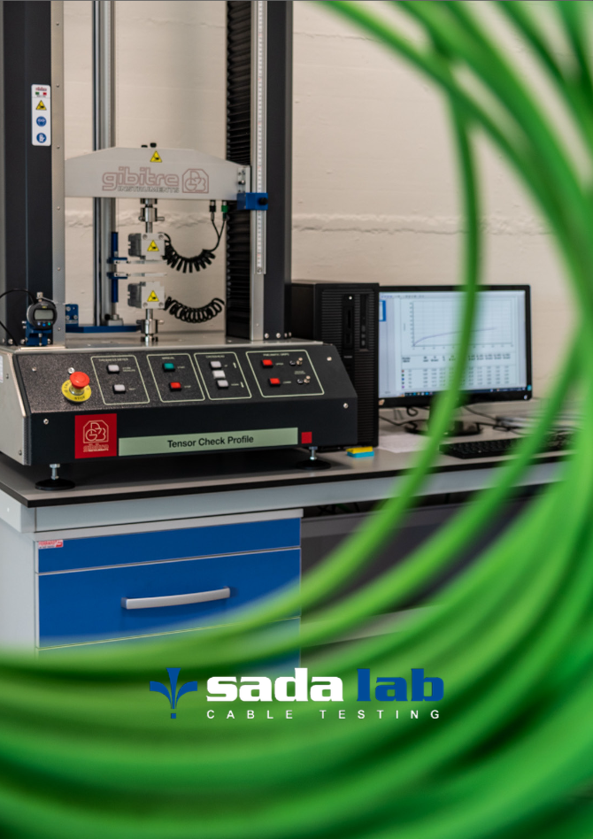 SadaLab Cable testing